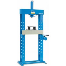 Pressa idraulica con pompa a mano-serie 10/20 TON Pressa idraulica con pompa a mano-serie 10/20 TON